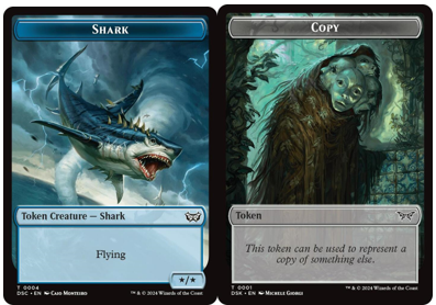 Shark // Copy Double-Sided Token